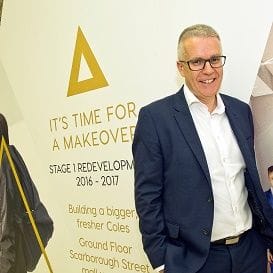 AUSTRALIA FAIR BREAKS GROUND ON $25M MAKEOVER AUSTRALIA FAIR BREAKS GROUND ON $25M MAKEOVER